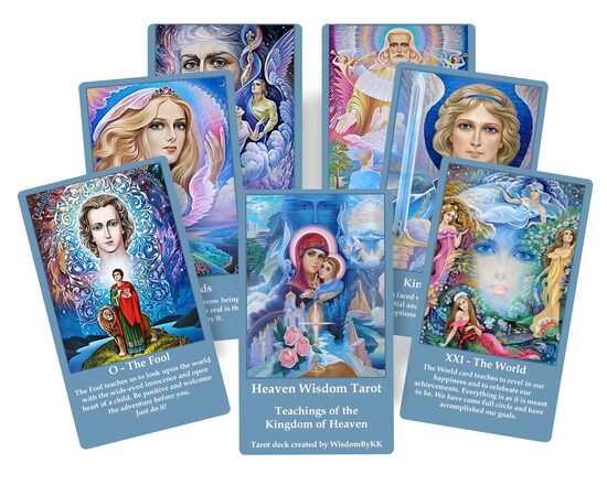 Heaven Wisdom Tarot 